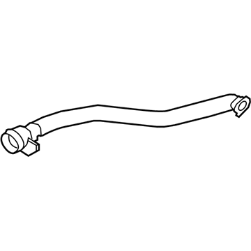 Ford Transit-350 PCV Valve Hose - JK4Z-6A664-A