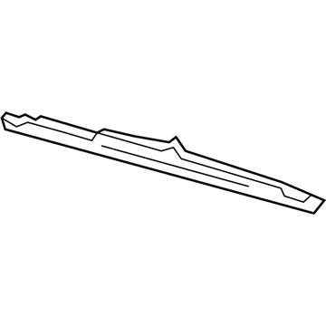 Ford 1S7Z-17528-BA Wiper Blade Assembly