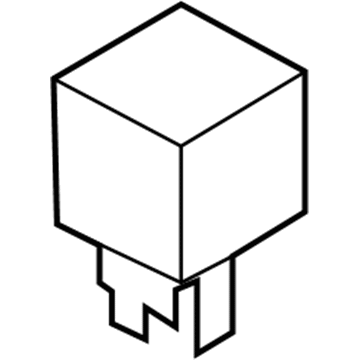 Ford 5M5Z-14N089-A Relay