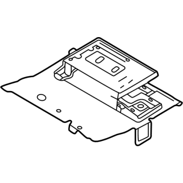 Ford M2DZ-19A390-A Module