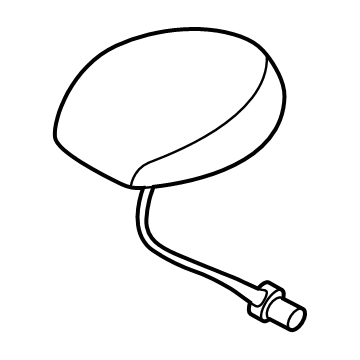 Ford M2DZ-10E893-B Gps Antenna