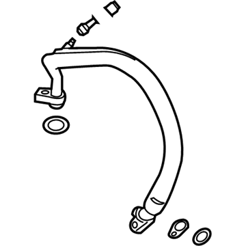 Ford DG9Z-19D742-L A/C Hose