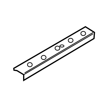 Lincoln FP5Z-5413208-LA Front Sill Plate