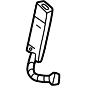 Ford 1C3Z-2561203-BAC Seat Belt Assembly