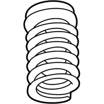 1998 Ford F-250 Coil Springs - 3L3Z-5310-ZA