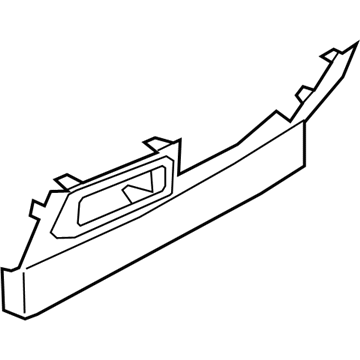 Lincoln LJ7Z-7804459-AA Lower Panel