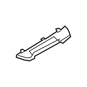 Ford LJ7Z-7804388-AD MOULDING ASY - INSTRUMENT PANE