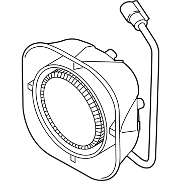 Ford DG1Z-19G403-A Siren - Anti-Theft Alarm System