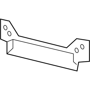 Ford 4L3Z18620A36AA Bracket