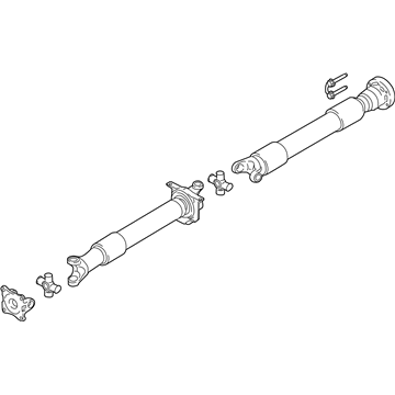 Ford FR3Z-4R602-AA Drive Shaft