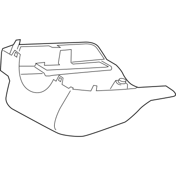 Ford M2DZ-3530-AA Lower Shroud