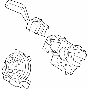 2022 Ford Bronco Wiper Switch - M2DZ-3F791-AC