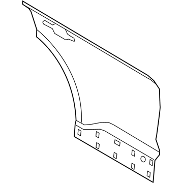 Ford LJ6Z-7824700-A Outer Panel