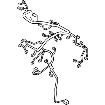 Lincoln GU5Z-12A581-SE Engine Harness