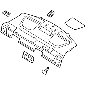 Lincoln BE5Z-5446668-DA Package Tray