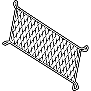 Lincoln 6E5Z-54550A66-A Cargo Net