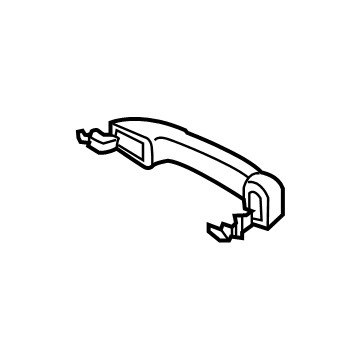 Ford CV6Z-5422404-DA Handle, Outside