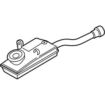 Ford EV6Z-2K478-A Reservoir Assembly - Expansion