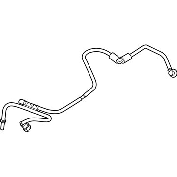 Ford Transit Connect Brake Line - CV6Z-2420-R