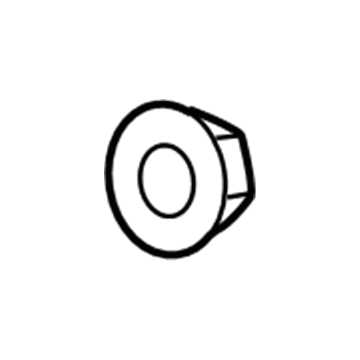 Ford -W520413-S437 Power Booster Nut