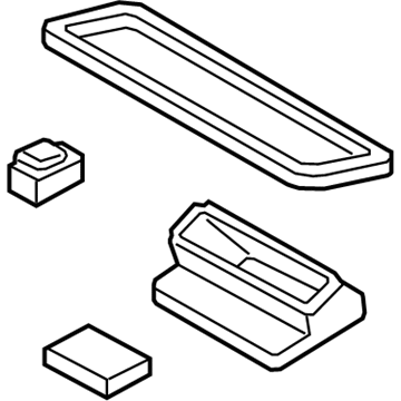 Ford BK3Z-19W700-A A/C Assembly Seal Kit