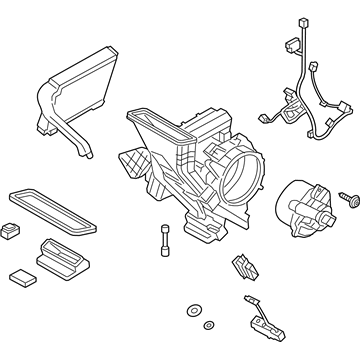 Ford BK3Z-18D283-Q A/C Assembly