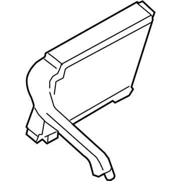 Ford BK3Z-19860-D Evaporator Core