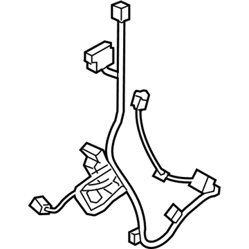 Ford BK3Z-18B518-F Wire