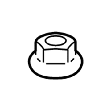 Ford -W520102-S442 Transmission Cooler Nut