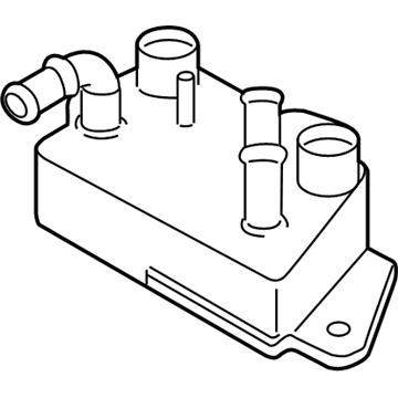 Ford CV6Z-7A095-A Transmission Cooler