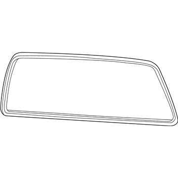 Ford 1C3Z-2542084-AA Weatherstrip - Back Window