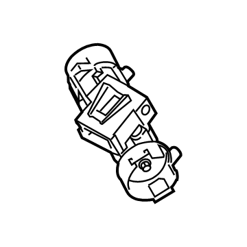 Ford 3M5Z-3F527-A Lock Assembly