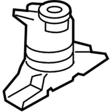 Ford 6L8Z-6068-CA Front Insulator