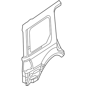 Ford 3L7Z-7827841-AA Panel - Quarter - Outer