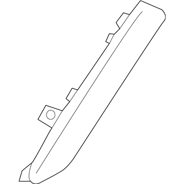 Lincoln EJ7Z-15A201-A Side Marker Lamp