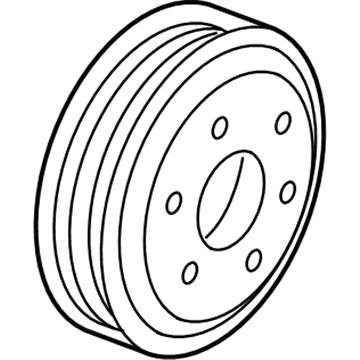 Ford EM5Z-8509-A Pulley