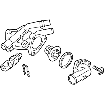 Ford CM5Z-8592-B Thermostat Housing