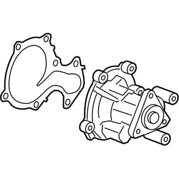 Ford CM5Z-8501-A Water Pump