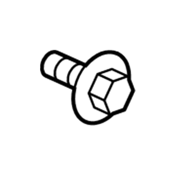 Lincoln Belt Tensioner Bolt - -W500221-S437