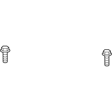 Ford -W790512-S900 Inverter Bolt