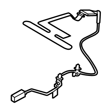 Ford NK4Z-14B422-A Occupant Sensor