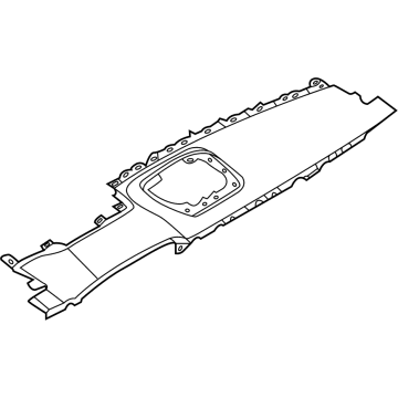 Lincoln LC5Z-78044F58-AG Upper Cover