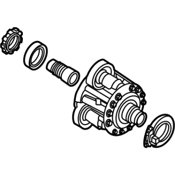 Ford NL3Z-7F465-A Differential Carrier