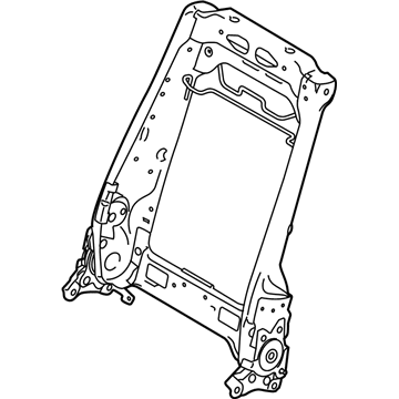 Ford BC3Z-9661018-B Frame Assembly