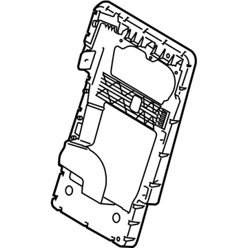 Ford BC3Z-28624A14-A Retainer Plate