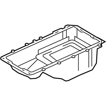 Ford 9L3Z-6675-A Oil Pan