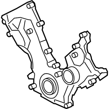 Ford 7R3Z-6019-A Timing Cover