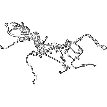 Ford FU5Z-12A581-AX Wire Harness