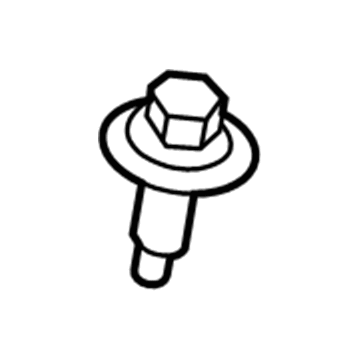 Ford -W708662-S439 Outlet Hose Bolt