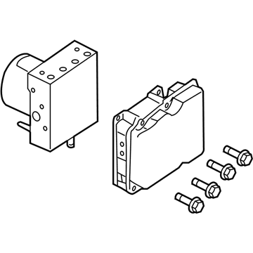 Ford 8G1Z-2C346-F Control Assembly